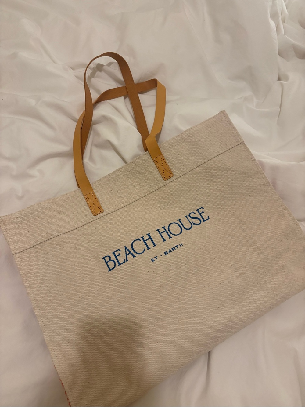 Rosewood St. Barts - NEW tote bag